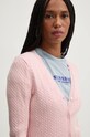 Джемпер Tommy Jeans розовый DW0DW18682