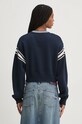 Oblečení Bavlněný svetr Tommy Jeans DW0DW18692 námořnická modř