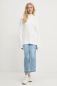 Pulover Tommy Jeans DW0DW19682 bela NC24