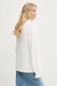 Oblačila Pulover Tommy Jeans DW0DW19682 bela