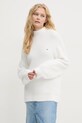 Pulover Tommy Jeans bela DW0DW19682
