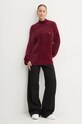 Светр Tommy Jeans DW0DW19682 бордо NC24