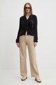 Джемпер Tommy Jeans DW0DW19683 чорний AW24