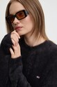 Джемпер Tommy Jeans чорний DW0DW19683