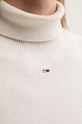 Tommy Jeans sweter DW0DW19686 beżowy