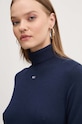 Светр Tommy Jeans темно-синій DW0DW19686