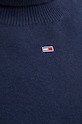 Светр Tommy Jeans DW0DW19686 темно-синій