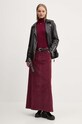 Svetr Tommy Jeans DW0DW19686 burgundské AW24
