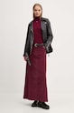 Svetr Tommy Jeans DW0DW19686 burgundské AW24