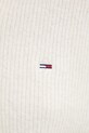 Tommy Jeans sweter wełniany DW0DW19833 beżowy