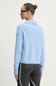 Odzież Tommy Jeans sweter wełniany DW0DW19833 niebieski