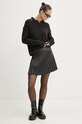Tommy Jeans pulover de lana DW0DW19833 negru AW24