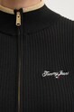 Tommy Jeans cardigan DW0DW19835 negru