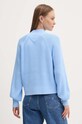 Oblečení Bavlněný svetr Tommy Jeans DW0DW19912 modrá