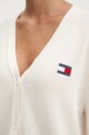 Бавовняний кардиган Tommy Jeans DW0DW19913