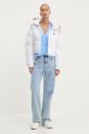 Tommy Jeans cardigan in cotone DW0DW19913 blu AW24