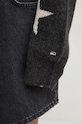 Tommy Jeans pulover din amestec de lana DW0DW19915 negru