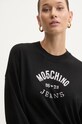 Vlněný svetr Moschino Jeans černá 0931.8700