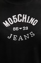 Vlněný svetr Moschino Jeans 0931.8700 černá