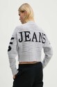 Îmbrăcăminte Moschino Jeans cardigan din amestec de lana 0912.8705 gri