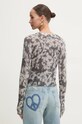 Oblečení Vlněný svetr Moschino Jeans 0918.8704 šedá
