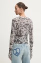 Oblečenie Vlnený sveter Moschino Jeans 0918.8704 sivá