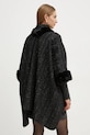 Odzież Morgan poncho 5TWEED 5TWEED czarny