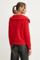 Îmbrăcăminte Morgan pulover din amestec de lana MCOLAR MCOLAR rosu