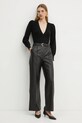 Светр Morgan MEG MEG чорний AW24