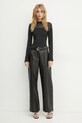 Morgan sweter MIBIS MIBIS czarny AW24