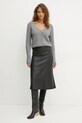 Morgan cardigan din amestec de lana MIMO MIMO gri AW24