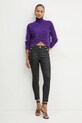 Свитер Morgan MISS MISS. фиолетовой AW24