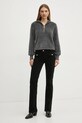 Morgan pulover MNOVI MNOVI gri AW24
