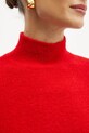 Morgan pulover din amestec de lana MRED MRED rosu
