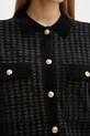 Morgan cardigan MVAZOU MVAZOU negru