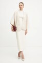 Morgan poncho 5BELT 5BELT bej AW24