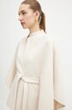 Morgan poncho 5BELT 5BELT bej