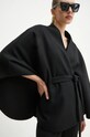Morgan poncho 5BELT 5BELT nero
