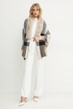 Morgan poncho 5TOUNE 5TOUNE beige AW24