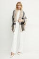 Пончо Morgan 5TOUNE 5TOUNE бежевий AW24