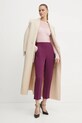 Morgan sweter MANDRIN MANDRIN różowy AW24