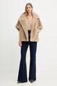 Morgan sweter MBANBI.N MBANBI.N beżowy AW25