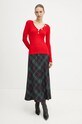 Morgan pulover MBANBI.N MBANBI.N rosu AW24