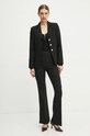 Блузка Morgan MBOGOS MBOGOS чорний AW24