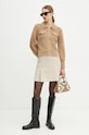 Жилетка Morgan MDOMI MDOMI кафяв AW25