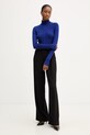 Morgan sweter MENTOS.M MENTOS.M granatowy AW25