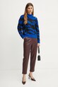 Светр Morgan MFELIX MFELIX блакитний AW24