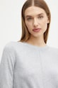 Morgan pulover MGLISS gri MGLISS