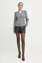 Morgan pulover MGREY MGREY gri AW24