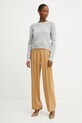 Morgan sweter MINT MINT szary AW24